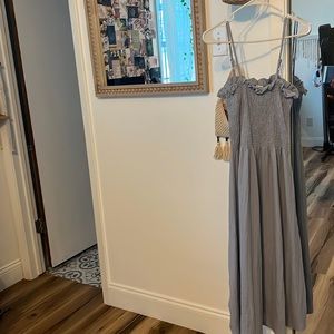 Baby blue H&M dress